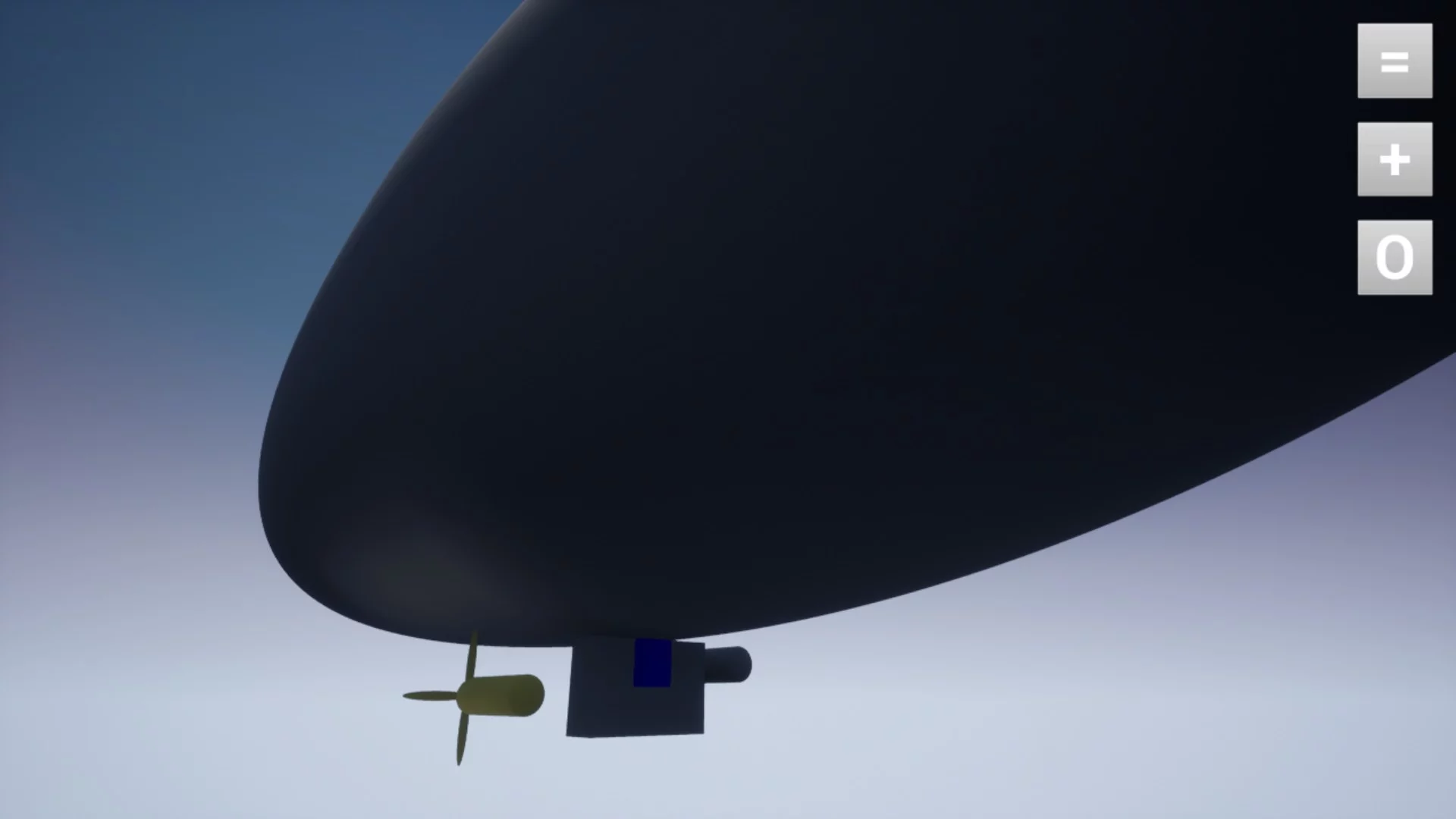 Изображение игры: The Airship Designer