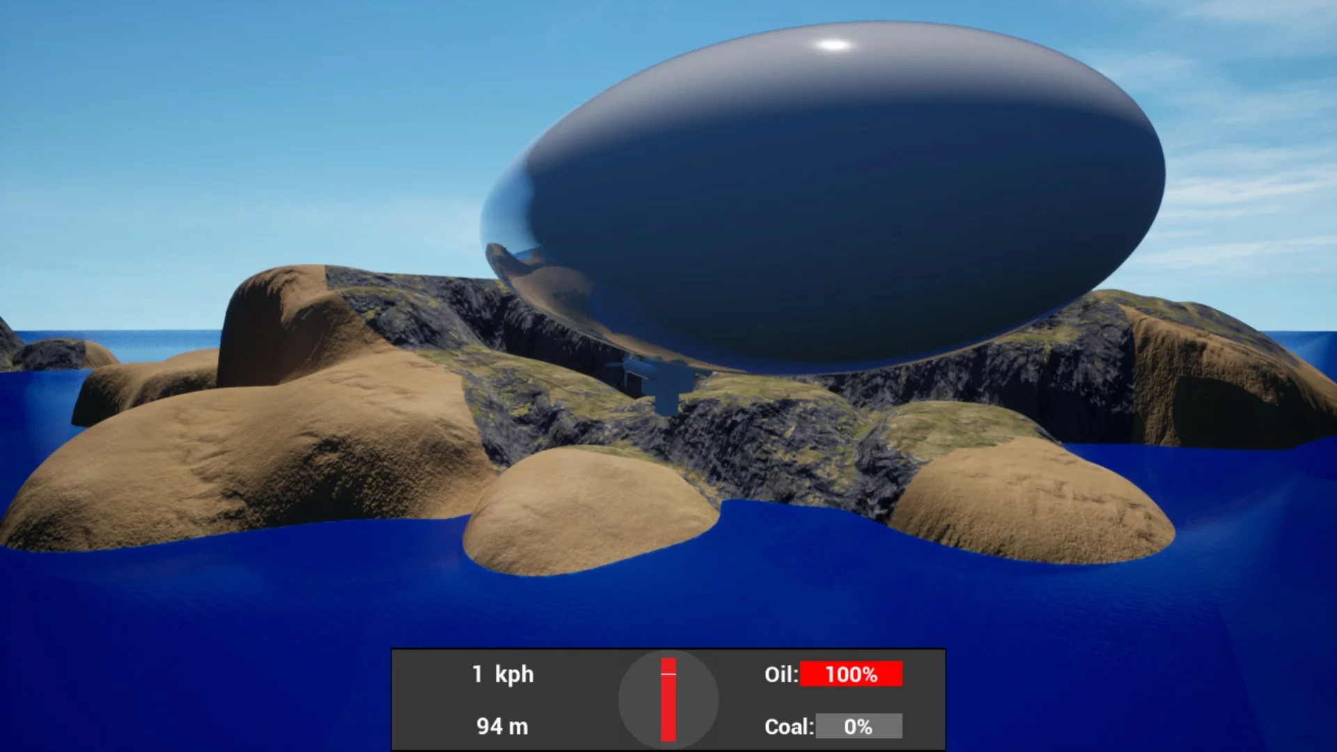Изображение игры: The Airship Designer