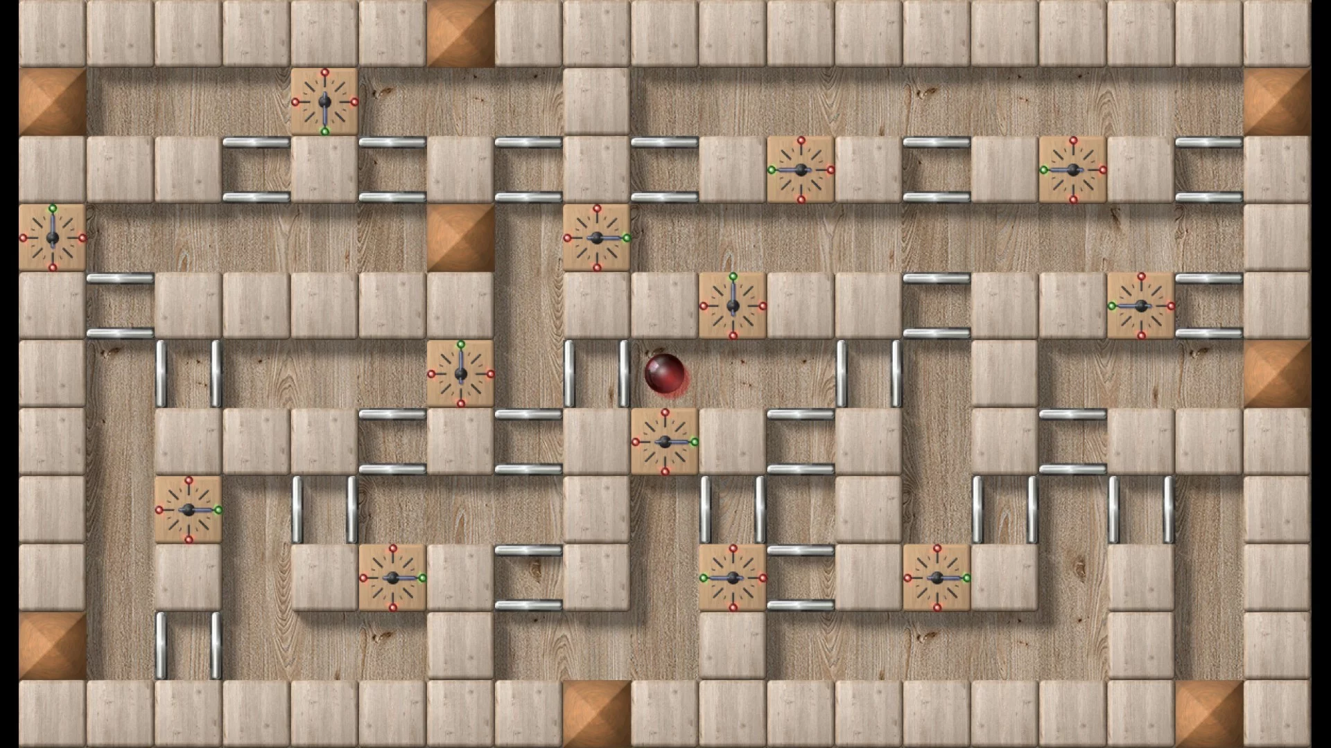 Изображение игры: Oxyd (new)