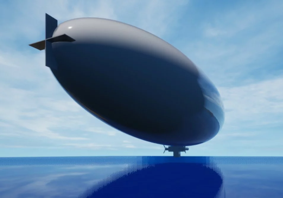Изображение игры: The Airship Designer