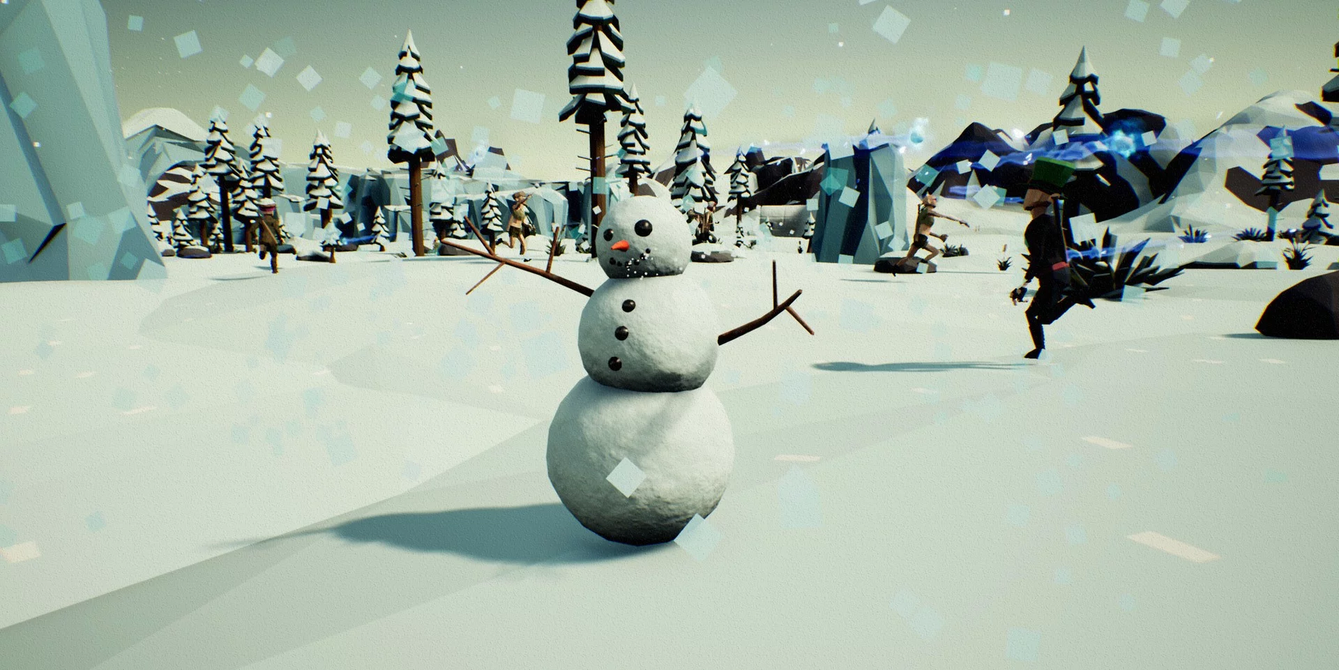 Изображение игры: Snowballs