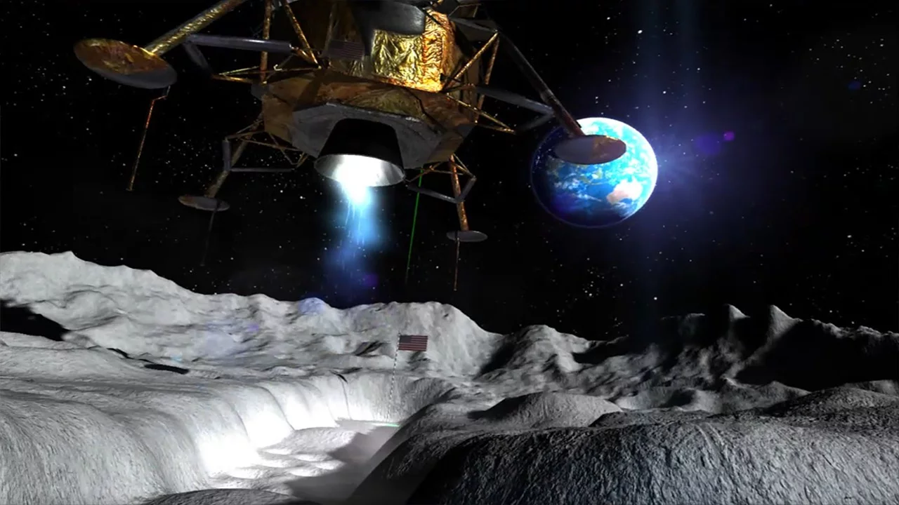 Изображение игры: Golf On The Moon (VR)