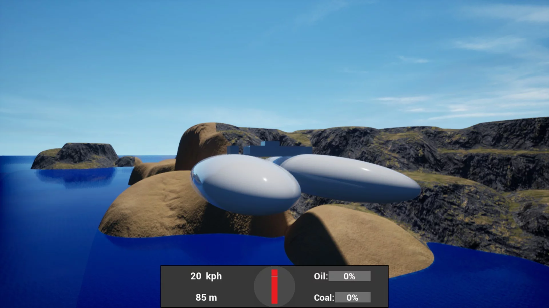 Изображение игры: The Airship Designer