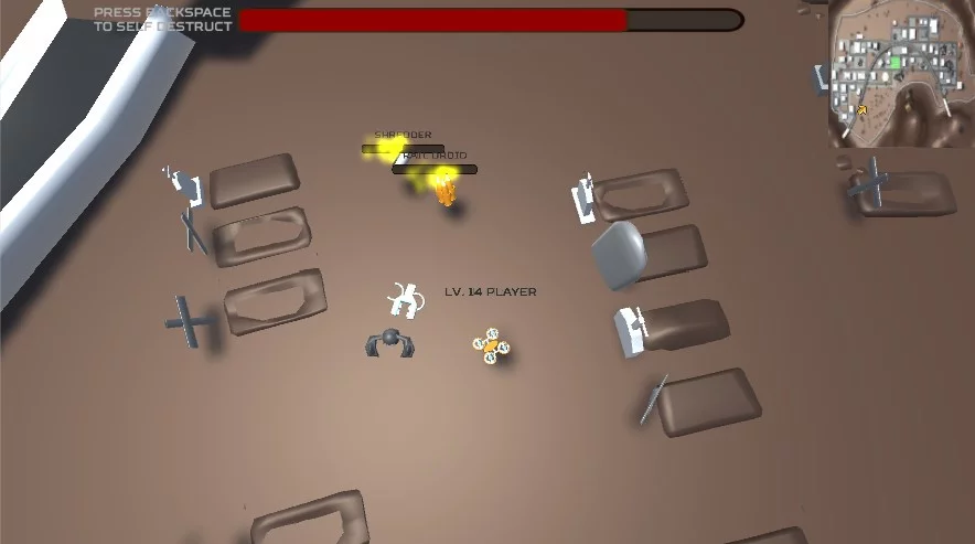 Изображение игры: Drone Combat