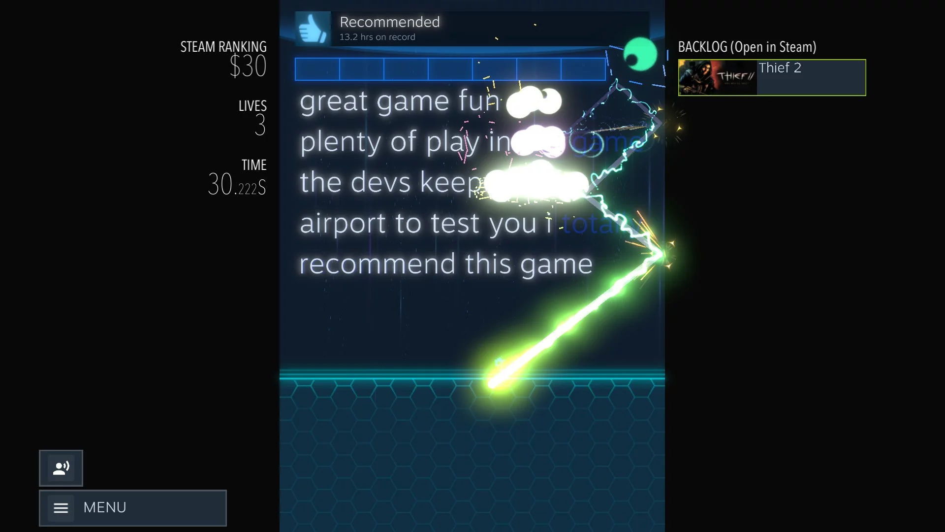 Изображение игры: Drawkanoid: Review Breaker