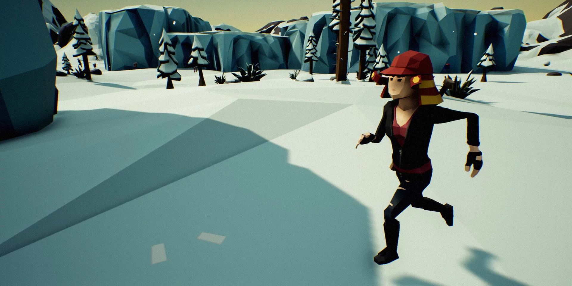 Изображение игры: Snowballs