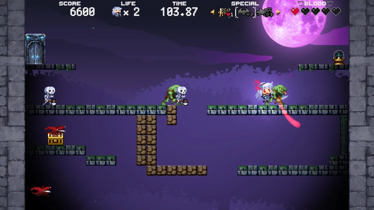 Изображение игры: Nosferatu Lilinor
