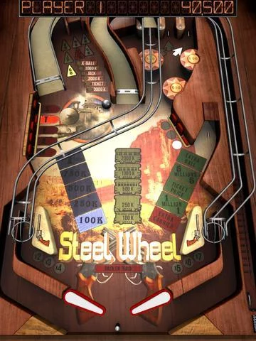 Изображение игры: Pinball Dreams HD