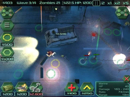 Изображение игры: Zombie Defense HNG
