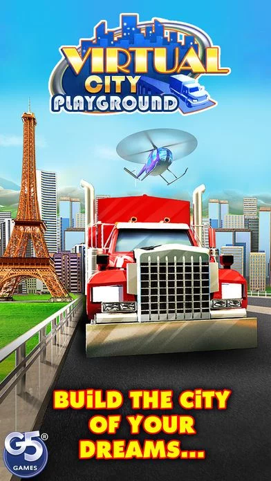 Изображение игры: Virtual City Playground