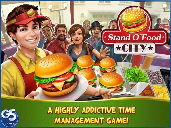 Изображение игры: Stand O’Food City: Virtual Frenzy