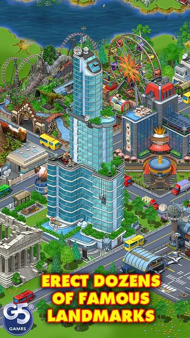 Изображение игры: Virtual City Playground