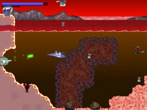 Изображение игры: Laser Dolphin