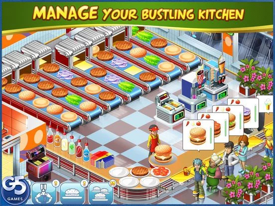 Изображение игры: Stand O’Food City: Virtual Frenzy