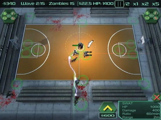 Изображение игры: Zombie Defense HNG