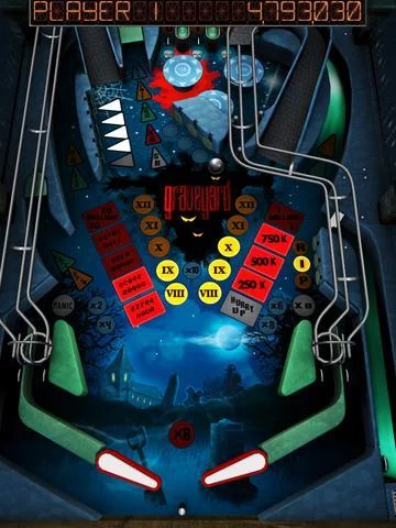 Изображение игры: Pinball Dreams HD