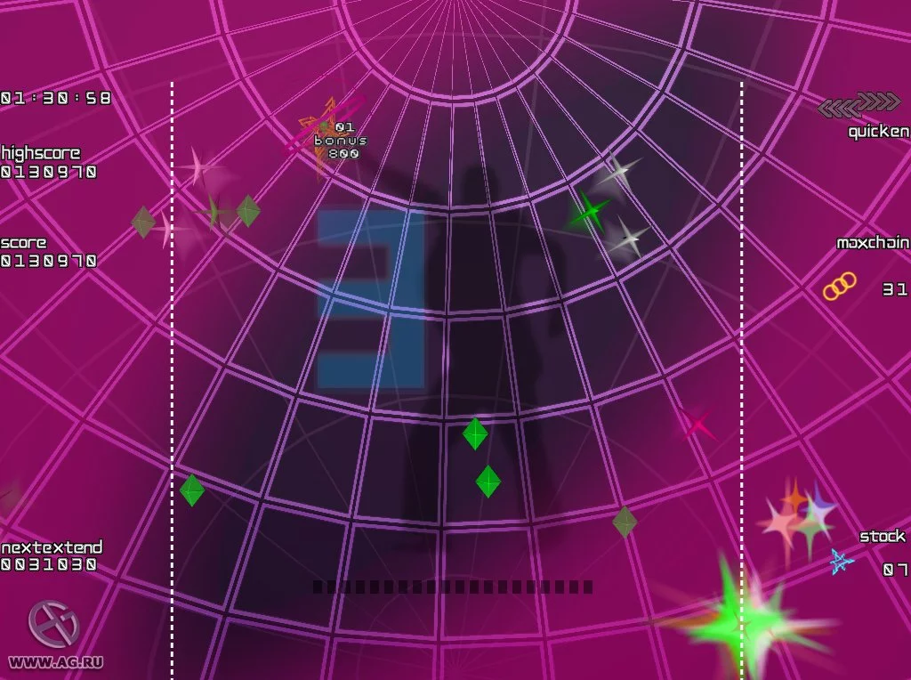 Изображение игры: Every Extend Extra