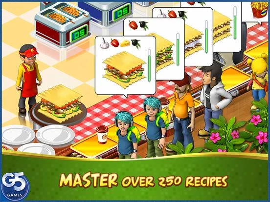 Изображение игры: Stand O’Food City: Virtual Frenzy