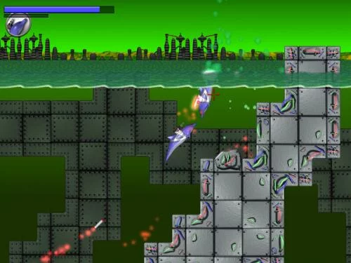 Изображение игры: Laser Dolphin