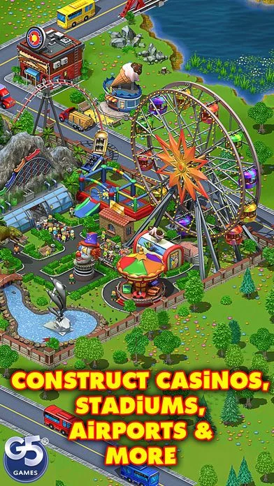 Изображение игры: Virtual City Playground