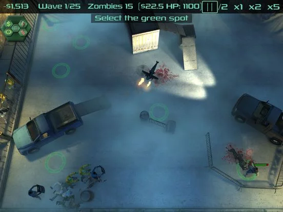 Изображение игры: Zombie Defense HNG