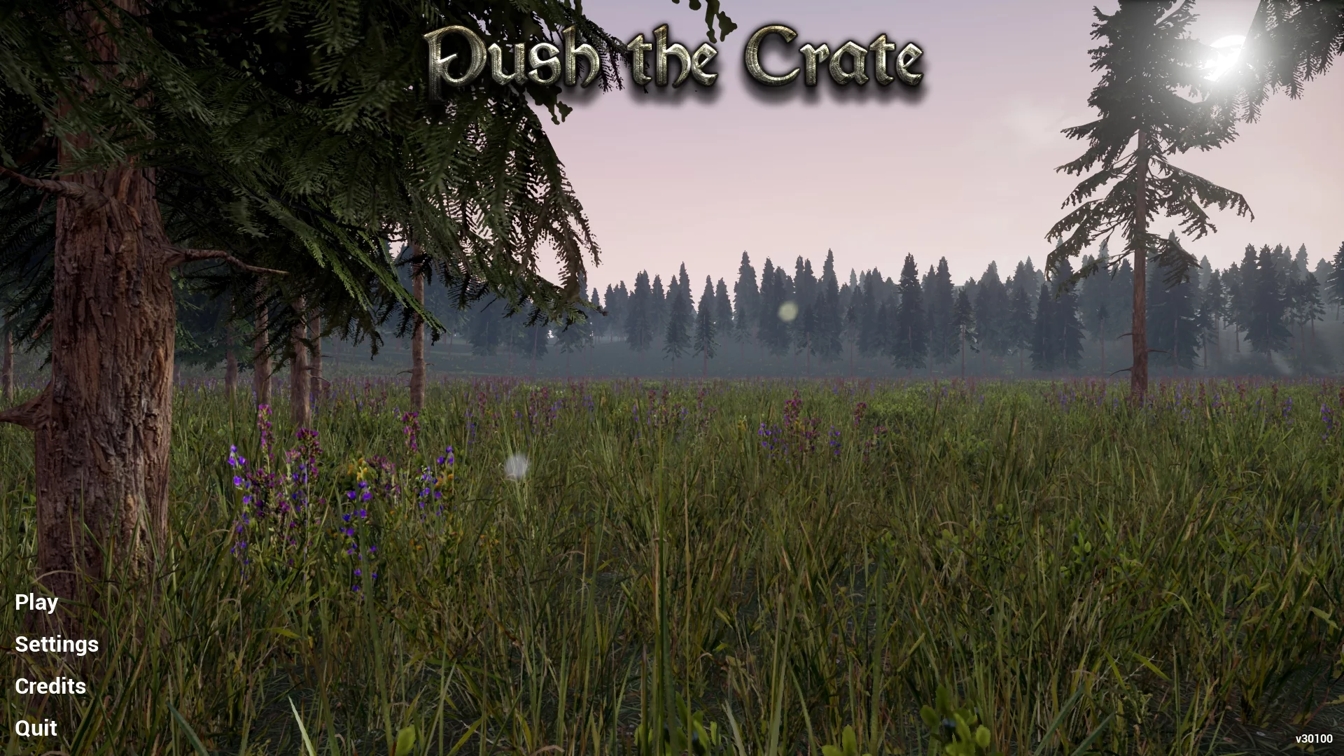 Изображение игры: Push The Crate