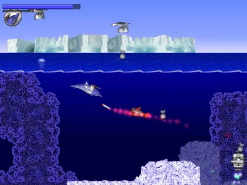 Изображение игры: Laser Dolphin
