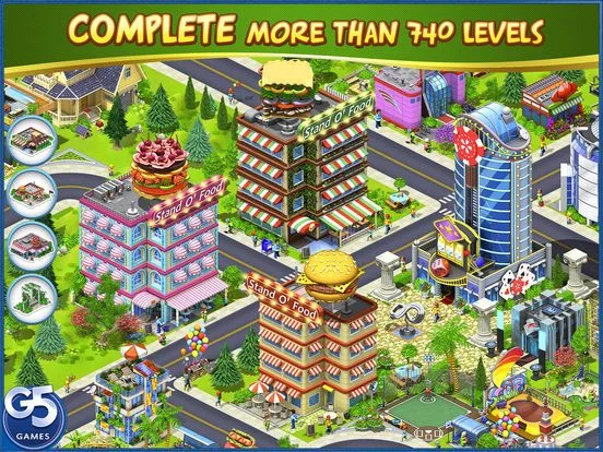 Изображение игры: Stand O’Food City: Virtual Frenzy