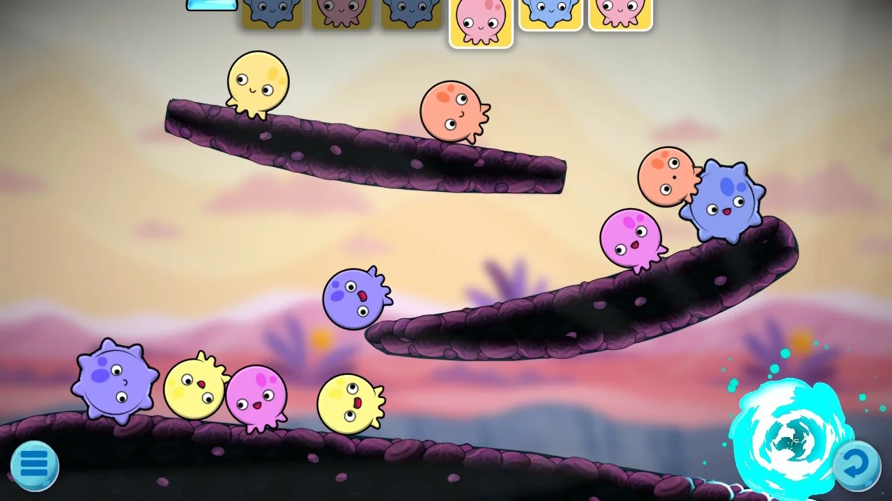 Изображение игры: Squidgies Takeover