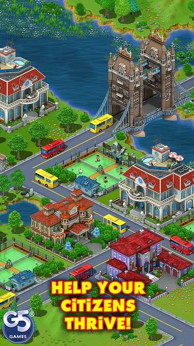 Изображение игры: Virtual City Playground