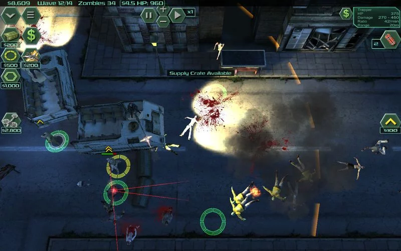 Изображение игры: Zombie Defense HNG