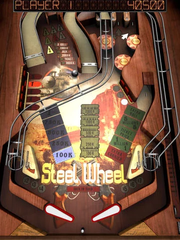 Изображение игры: Pinball Dreams HD
