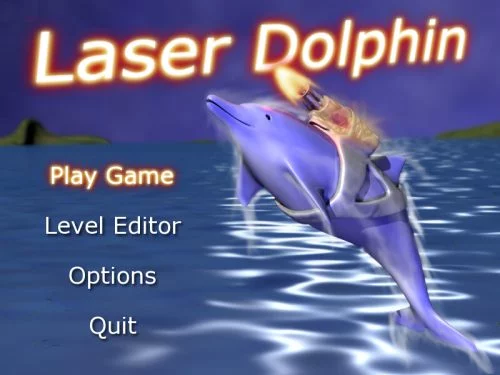 Изображение игры: Laser Dolphin