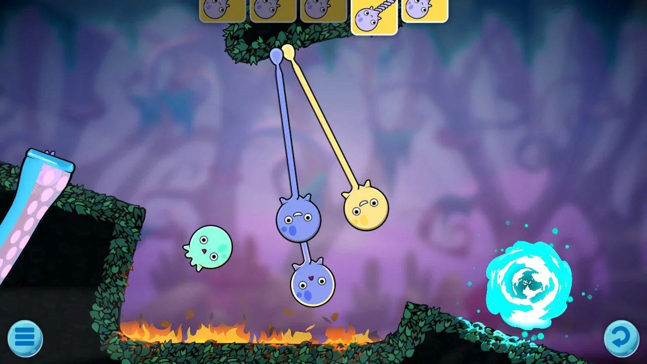 Изображение игры: Squidgies Takeover