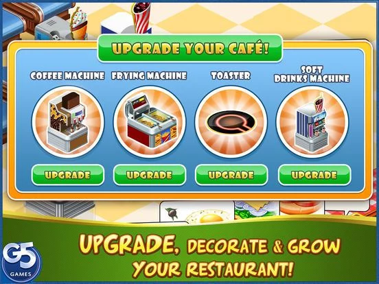 Изображение игры: Stand O’Food City: Virtual Frenzy