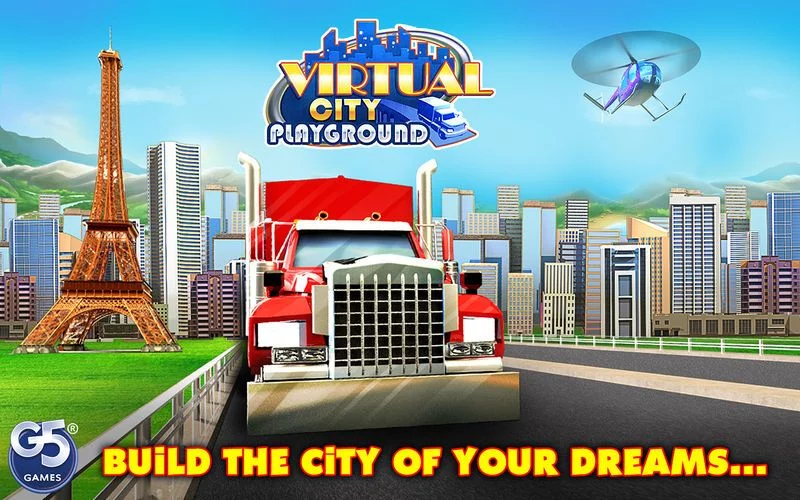 Изображение игры: Virtual City Playground