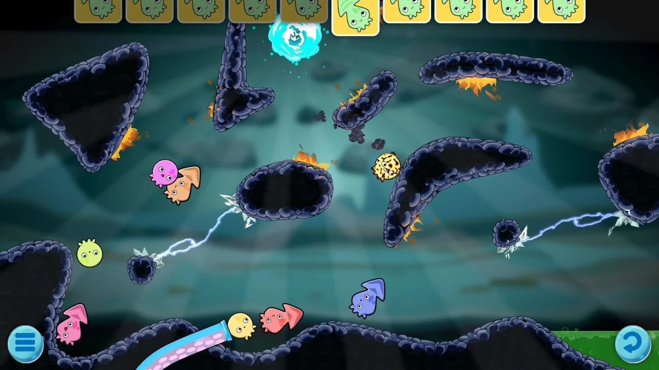 Изображение игры: Squidgies Takeover