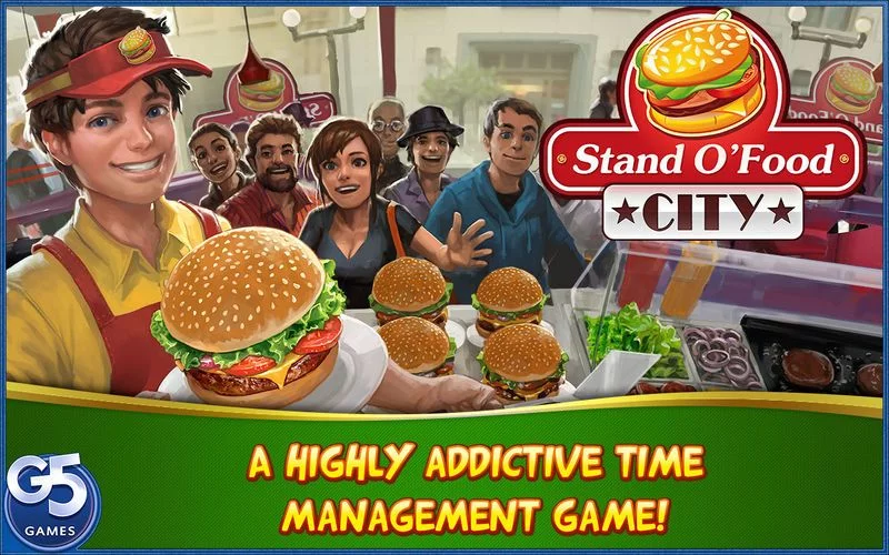Изображение игры: Stand O’Food City: Virtual Frenzy