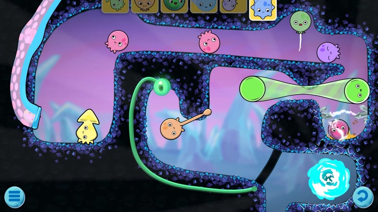 Изображение игры: Squidgies Takeover