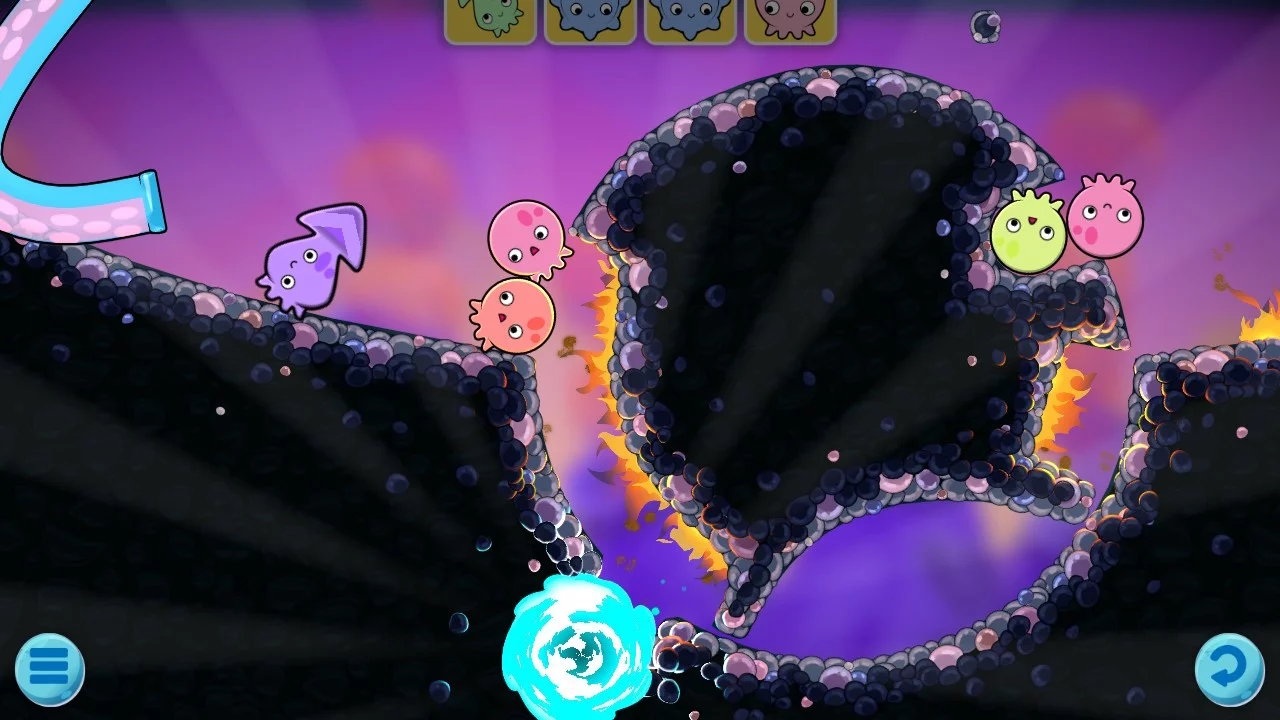 Изображение игры: Squidgies Takeover