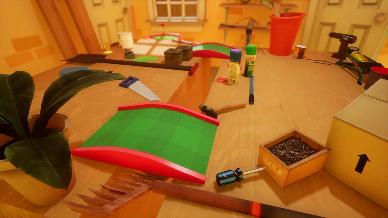Изображение игры: House of Golf
