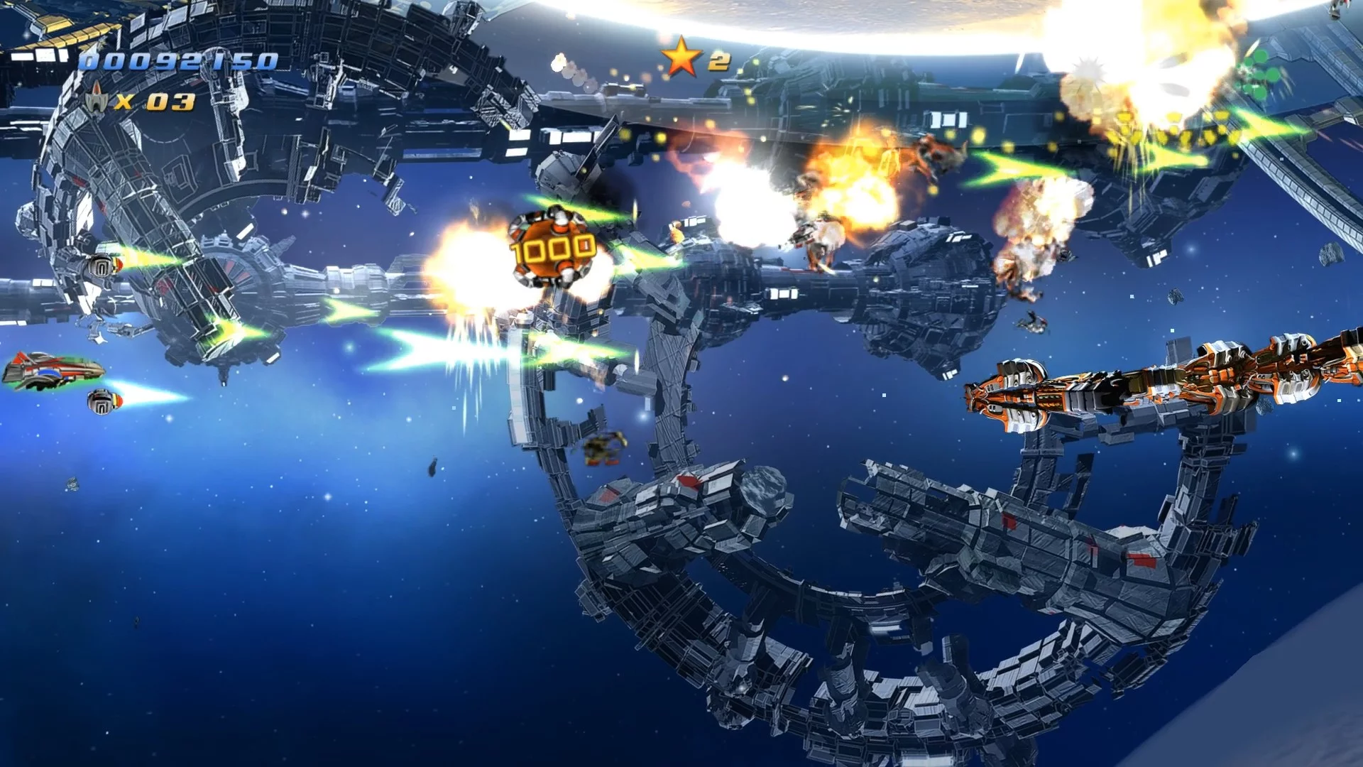 Изображение игры: STURMWIND EX
