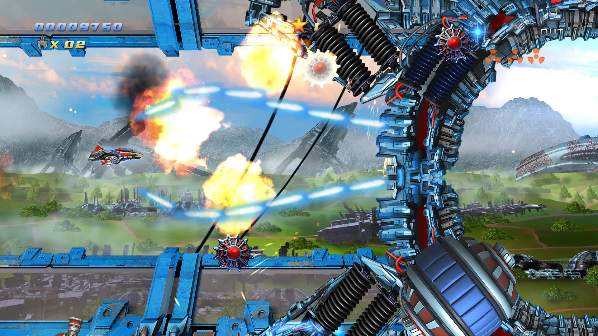 Изображение игры: STURMWIND EX
