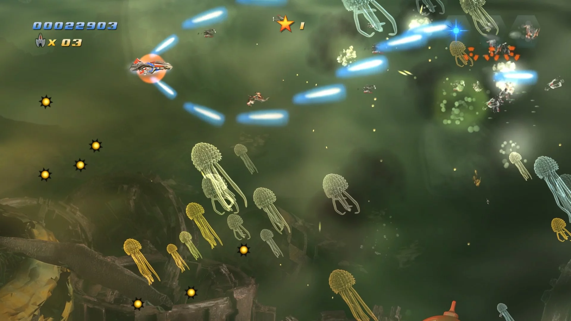Изображение игры: STURMWIND EX