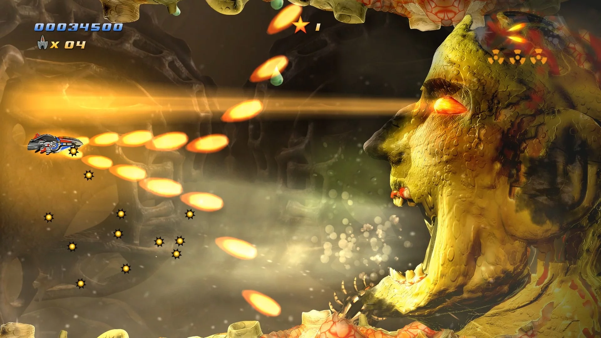 Изображение игры: STURMWIND EX