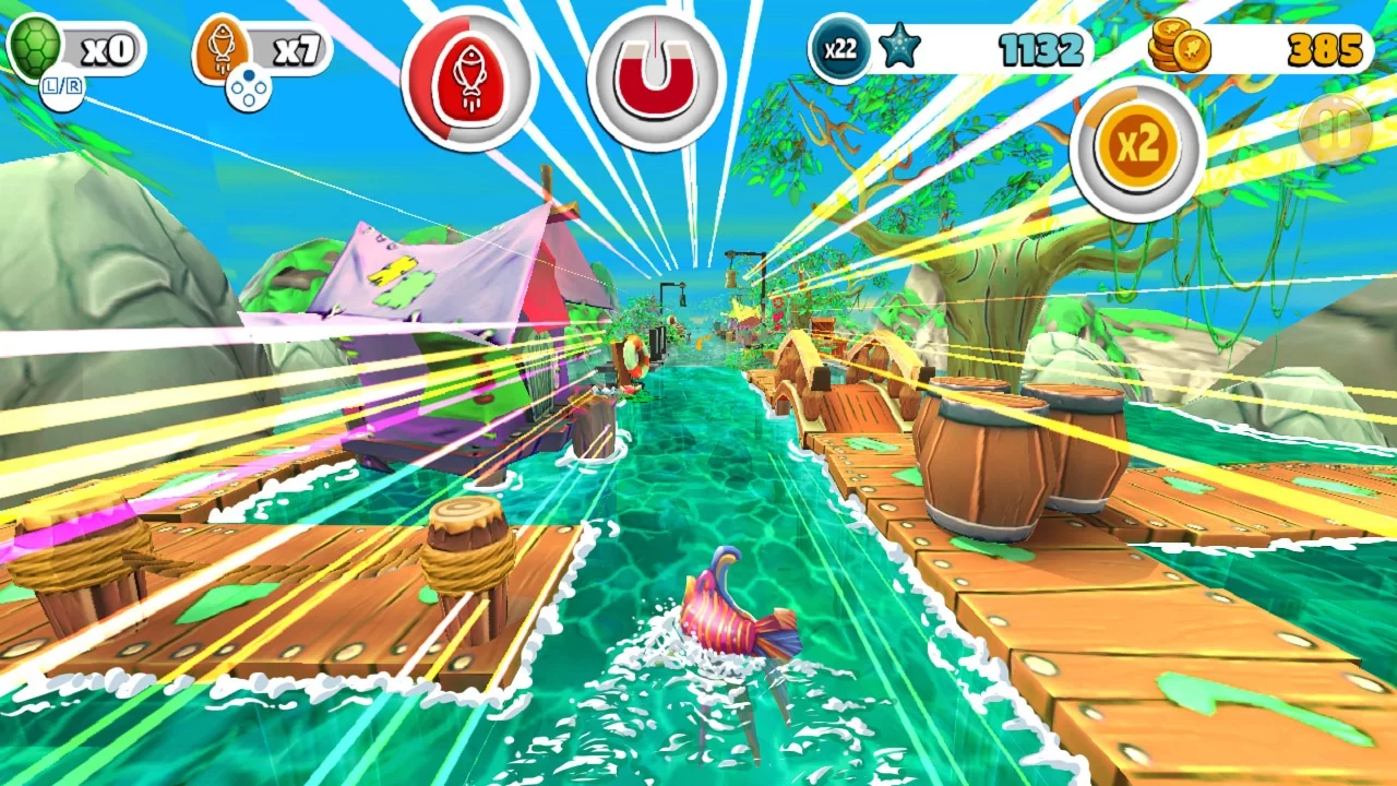 Изображение игры: Go! Fish Go!