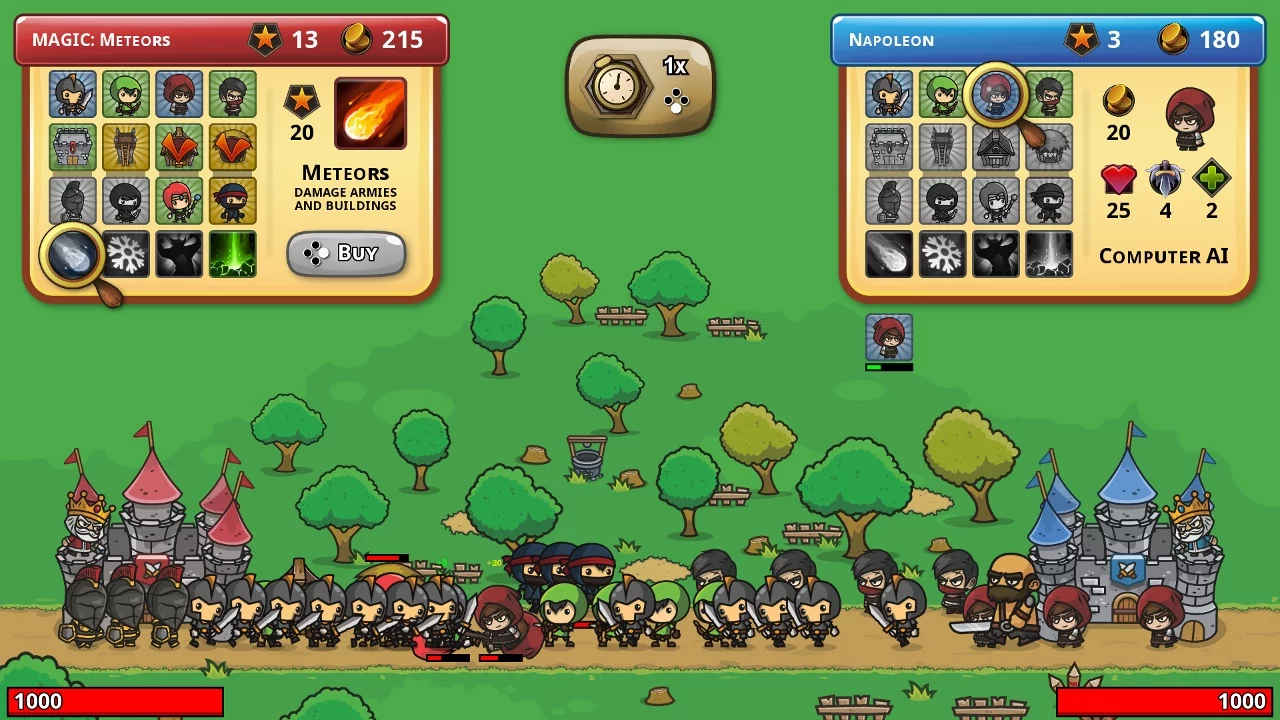 Изображение игры: Windmill Kings