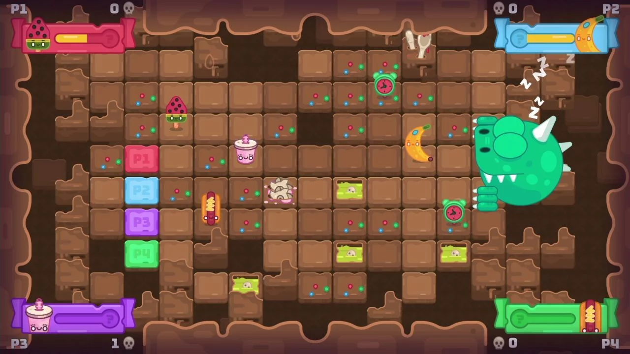 Изображение игры: Party Treats