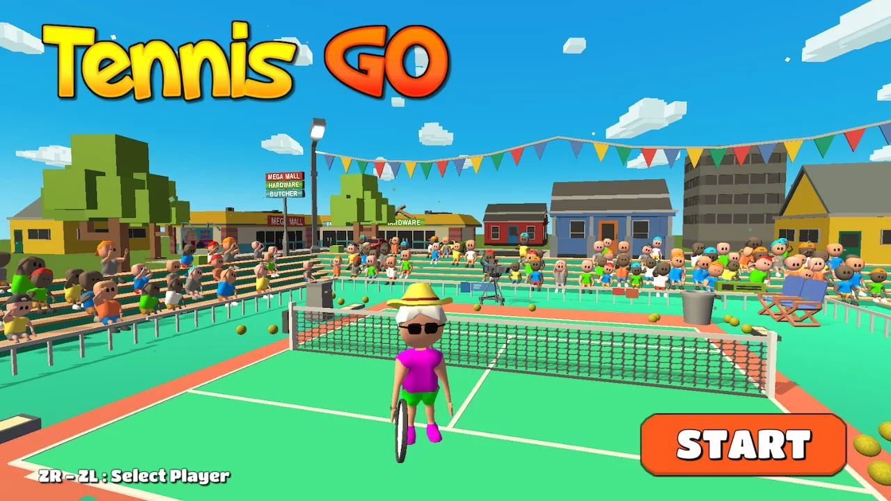 Изображение игры: Tennis Go