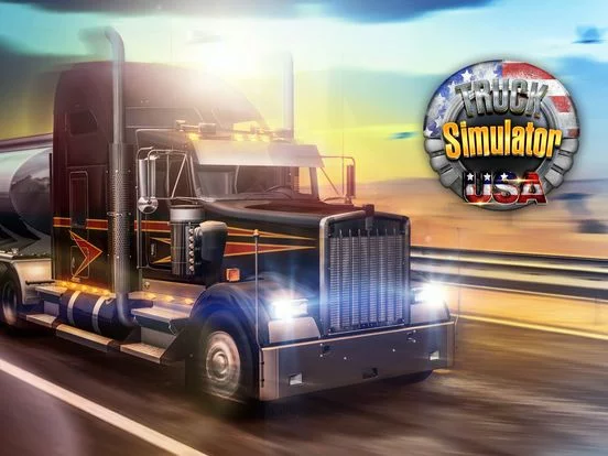 Изображение игры: Truck Simulator USA